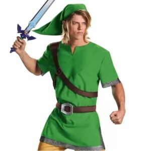 Men's Link Legend of Zelda Costume